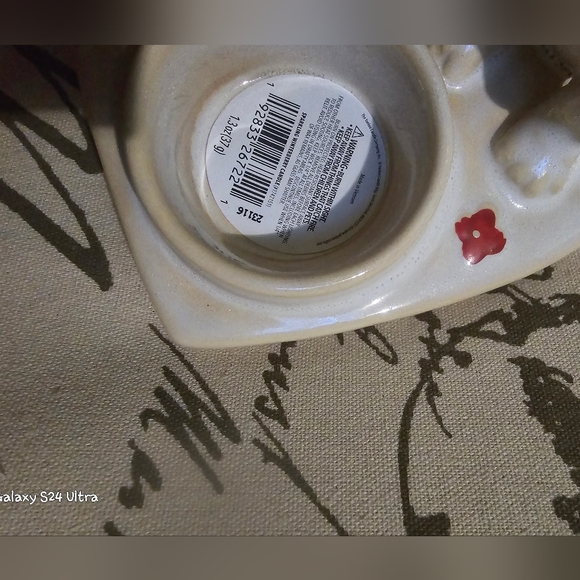 Yankee Candle Mr/Mrs Bonesy Candle holder NWT Dia de los muertos decor - Picture 2 of 6